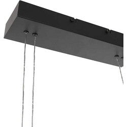 Steinhauer Hängelampe Hängeleuchte Profilo LED dimmbar schwarz 114,5cm 3317ZW - 8712746151367