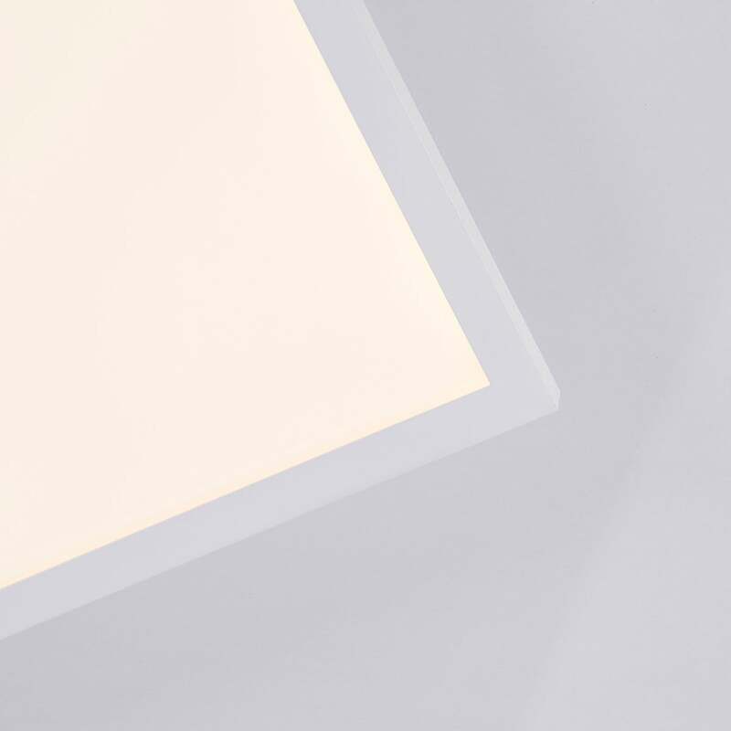 Arcchio LED-Panel Arya dimmbar Leuchte 119x59cm Aluminium Acryl weiß 75W - 4251096540413