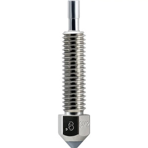 B-Ware Micro-Swiss 3D Drucker Düse CM2 Nozzle 0.6mm für BambuLab FlowTech Kupfer-Chrom