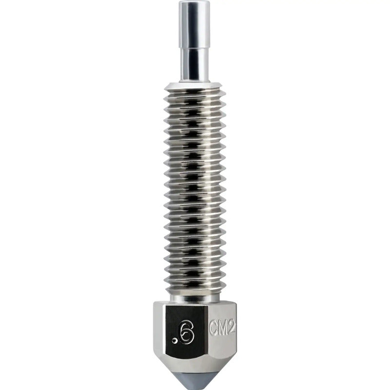 Micro-Swiss 3D Drucker Düse CM2 Nozzle 0.6mm für BambuLab FlowTech Kupfer-Chrom - 0850041631349