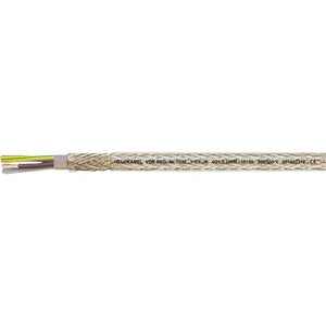 B-Ware HELU Steuerleitung Steuerkabel Kabel YCYJB Transparent 5 G 2.5 mm² PVC 100 m