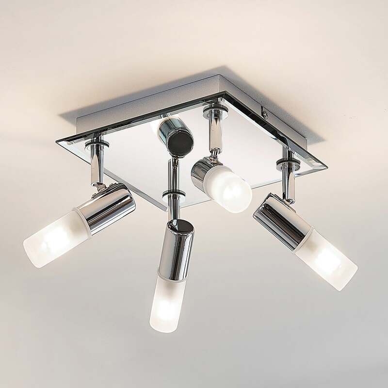 Lindby Bad-Deckenlampe Zela Deckenlampe Lampe 4-flammig G9  SIEHE TEXT/FOTO - 4251096558982