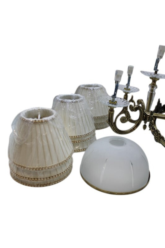 Riperlamp Kronleuchter Hängeleuchte Pendelleuchte Leuchter Leuchte Lampe E14 E27 - 1