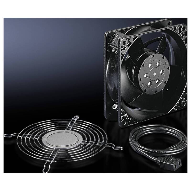 Rittal DK 7980 Lüftererweiterungssatz Ventilator Nachrüstsatz Lüfterblech Grau - 4028177137752
