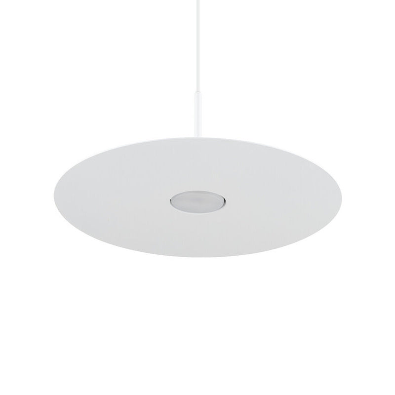 Nowodvorski Pendelleuchte Hängelampe SIMONE GX53 LED weiß rund Ø 40 cm Lampe - 5903139114110