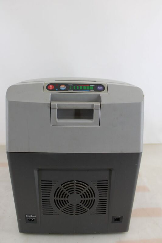 Dometic TropiCool TC 35 Kühlbox 33L thermoelektrisch 12V 24V 230V grau - 4015704255621