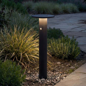B-Ware Arcchio Wegeleuchte Tovio LED Gartenlampe anthrazit 81cm mit Bewegungsmelder