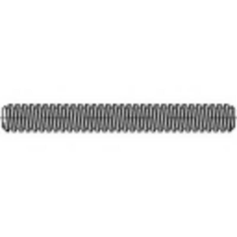 TOOLCRAFT Gewindestange Gewinde DIN 975 Schraubstange M8 Stahl 1000 mm 16 STÜCK - 4053199191017