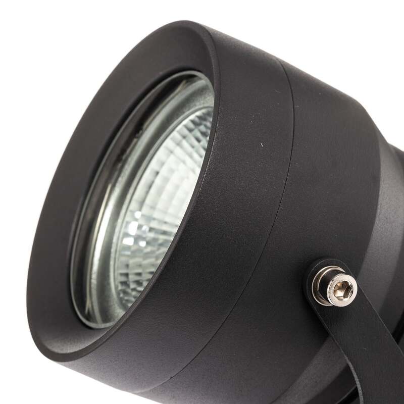 Lucande Außenstrahler Außenleuchte Irina LED warmweiß 2m Kabel Leuchte Lampe - 4251096538021