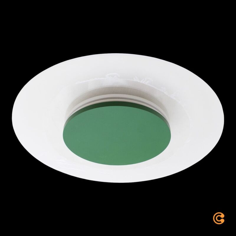 Dekolight Deckenleuchte Deckenlampe LED Aufbaulampe weiss warmweiss Aluminium Ku - 4042943165435