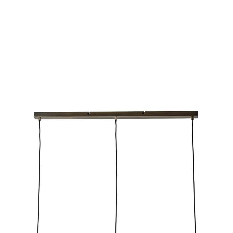 Lindby Pendant Light Sofian, Amber, Glass, 100 Cm, 3-bulb - 4251096565447