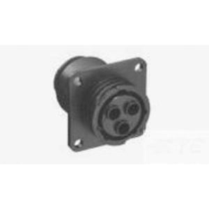 B-Ware TE Connectivity Rundstecker Stecker gerade CPC 1977888-1 3-polig 180°