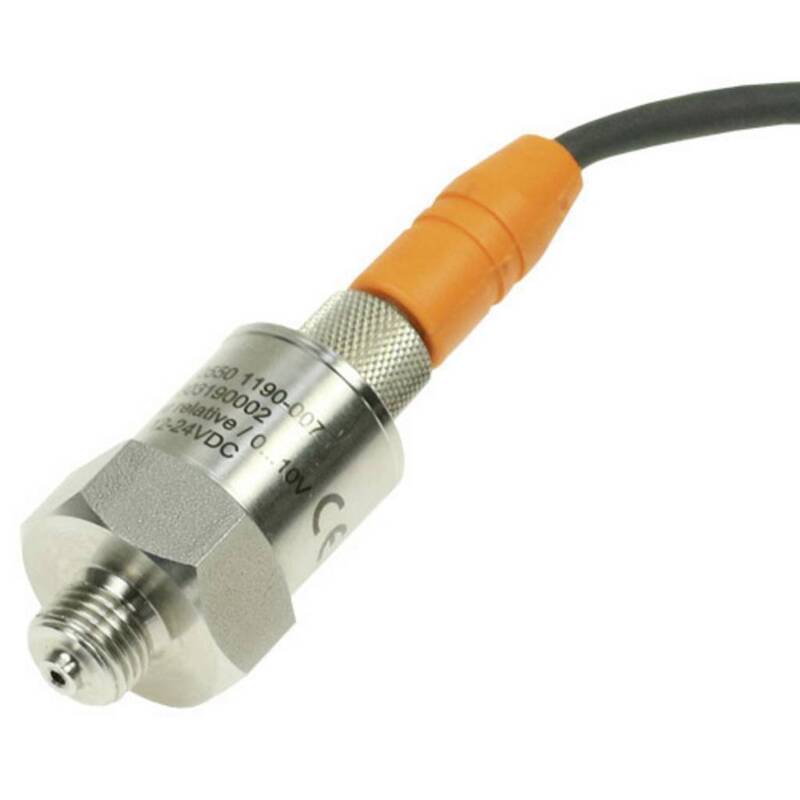 B+B Thermo-Technik Drucksensor Sensor Relativdruck Analogspannung M12 0 - 10 bar - 4053199974610