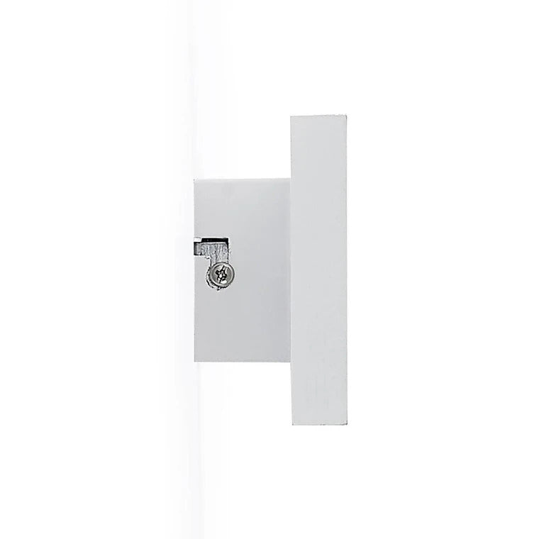 Lindby Wandleuchte Ignazia LED Wandlampe dimmbar warmweiß Metall 47cm weiß - 4251096596755