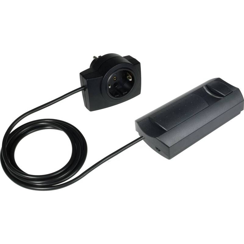Ehmann 2620x0709 Schnurdimmer für Leuchtmittel Lichtschalter - 4012096003861