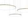 Milagro Pendelleuchte Hängeleuchte SATURNO LED Neutralweiß Kunststoff Metall - 5902693708476