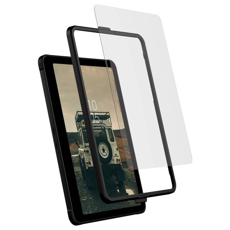 Urban Armor Gear Shield Schutzglas Displayschutz Samsung Tab Active 4 Pro Glas - 0840283916304