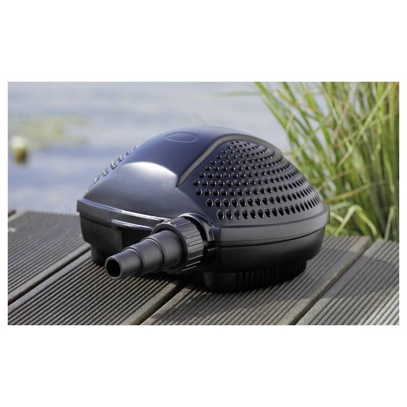 PondoMax Eco 8000 Filterpumpe Pumpe für Bachlauf und Filtereinspeisung 8000l/h - 4010052508573