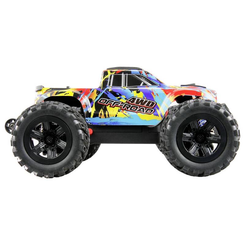 Amewi RC Modellauto Auto Monstertruck Hyper Go MTX20 Offroad ferngesteuert 1zu20 - 4262500341090