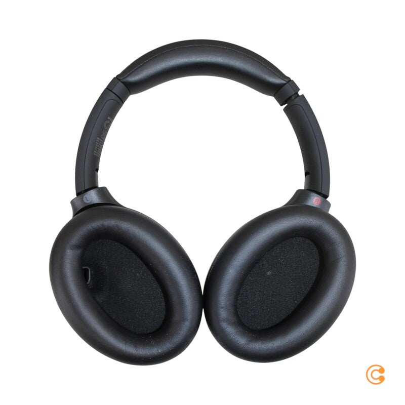 Sony WH-1000XM4 Over Ear Kopfhörer Bluetooth Noise Cancelling Faltbar Schwarz - 4548736112117