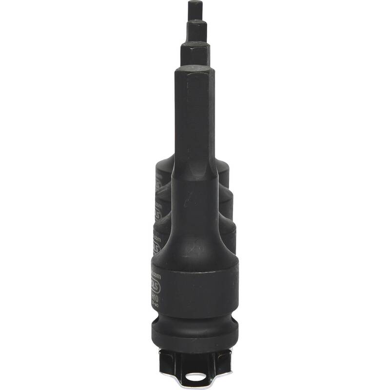 KS Tools Stecknuss Set Werkzeugsatz 5151105 metrisch 12tlg - 4042146557051