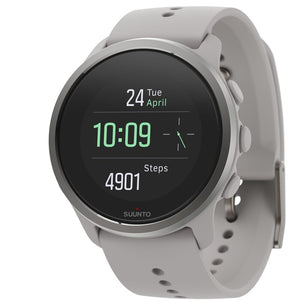 B-Ware Suunto 5 Peak GPS-Uhr Laufuhr Smartwatch Multisportuhr Sportuhr Ridge Sand590