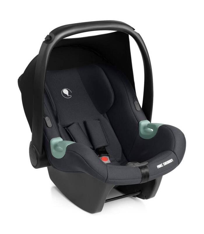 ABC Design Babyschale Kindersitz Tulip Autositz i Size Schwarz - 4045875106811