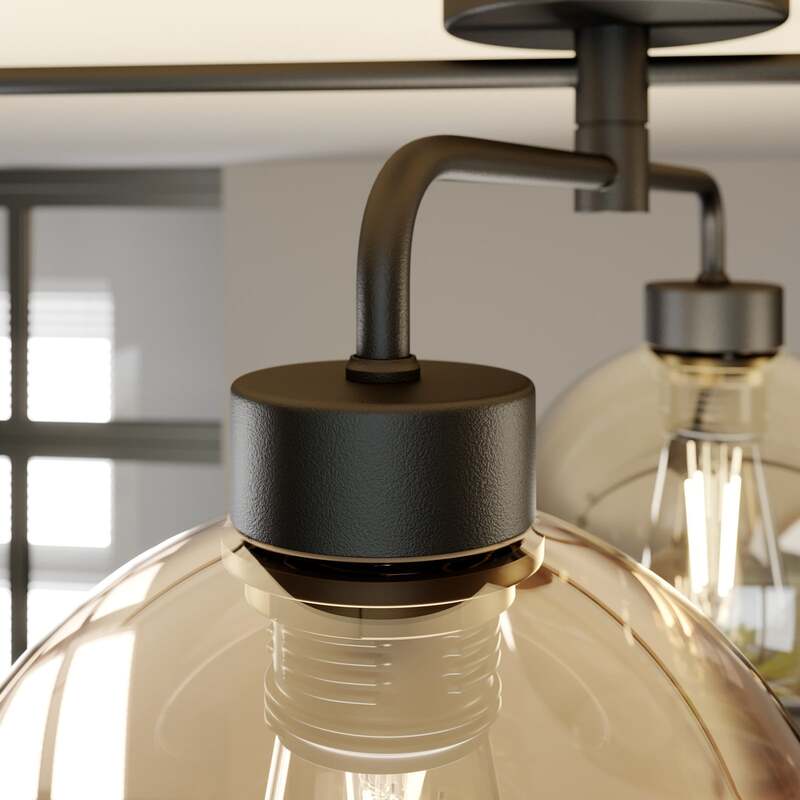 Euluna Deckenlampe Cubus Wohnzimmerleuchte Deckenlampe Lampe E27 SIEHE TEXT/FOTO - 5901780544607