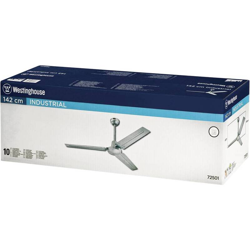 Westinghouse Industrial Deckenventilator Ventilator Lüfter Deckenlüfter Klima194 - 4895105607966