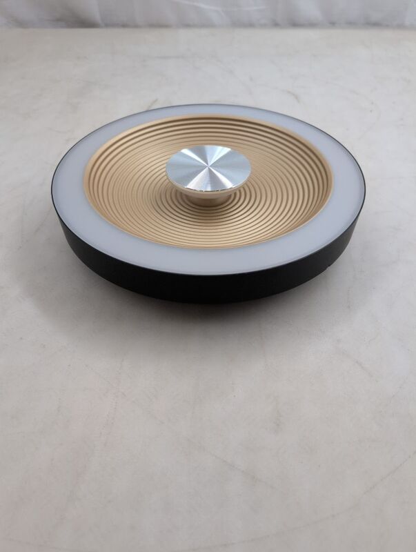 Paulmann Deckenleuchte Volea LED dimmbar schwarz gold IP44 Ø32cm Lampe Leuchte - 4000870711781