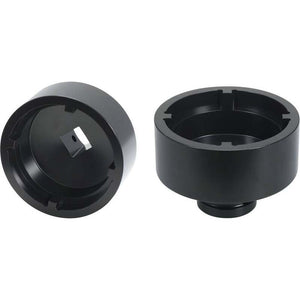 B-Ware 3/4" Nutmutter KM9 KS Tools, Außendurchmesser 80 mm, 4 Zapfen, 916 g