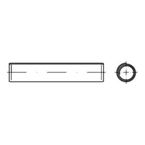 B-Ware Spiralspannstifte Federstifte DIN 7343 1.4310 3x18 rostfrei 1000 Stück