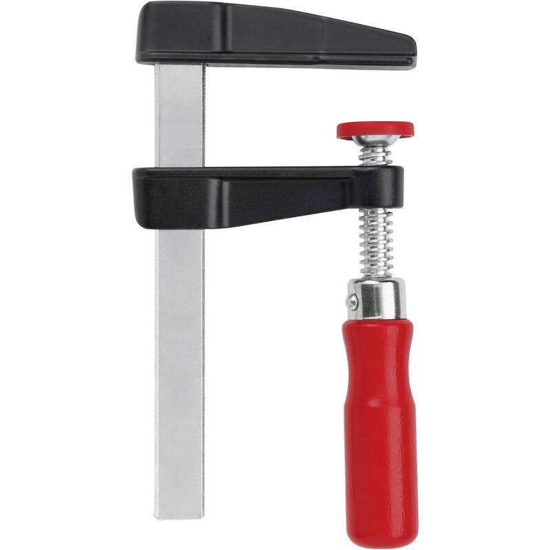 Bessey Tiefspann-Schraubzwinge 300mm Spannweite 80mm Ausladung 1 Stück leicht - 4008158005966