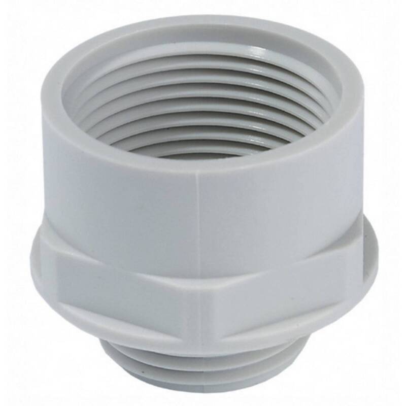 Wiska Kabelverschraubung Adapter APM 11/16 M16 PG11 Polyamid Lichtgrau 1 St. - 2050001454836