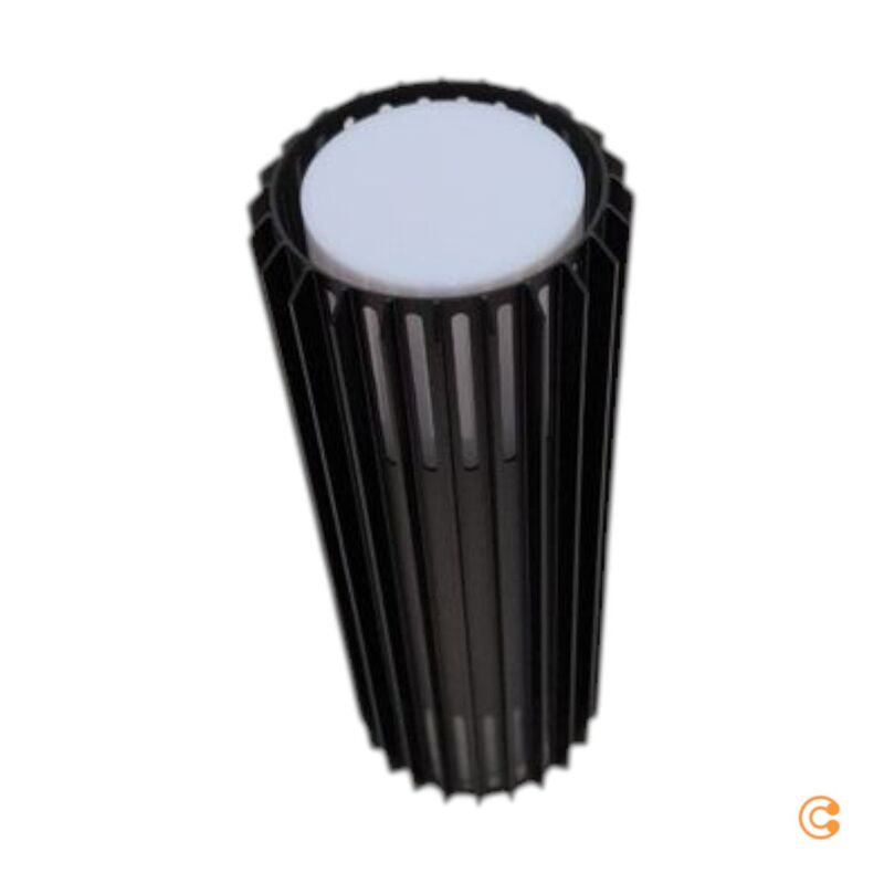 Nordlux Außenwandleuchte Aludra Double Seaside LED Gartenlampe schwarz IP54 - 5704924022111
