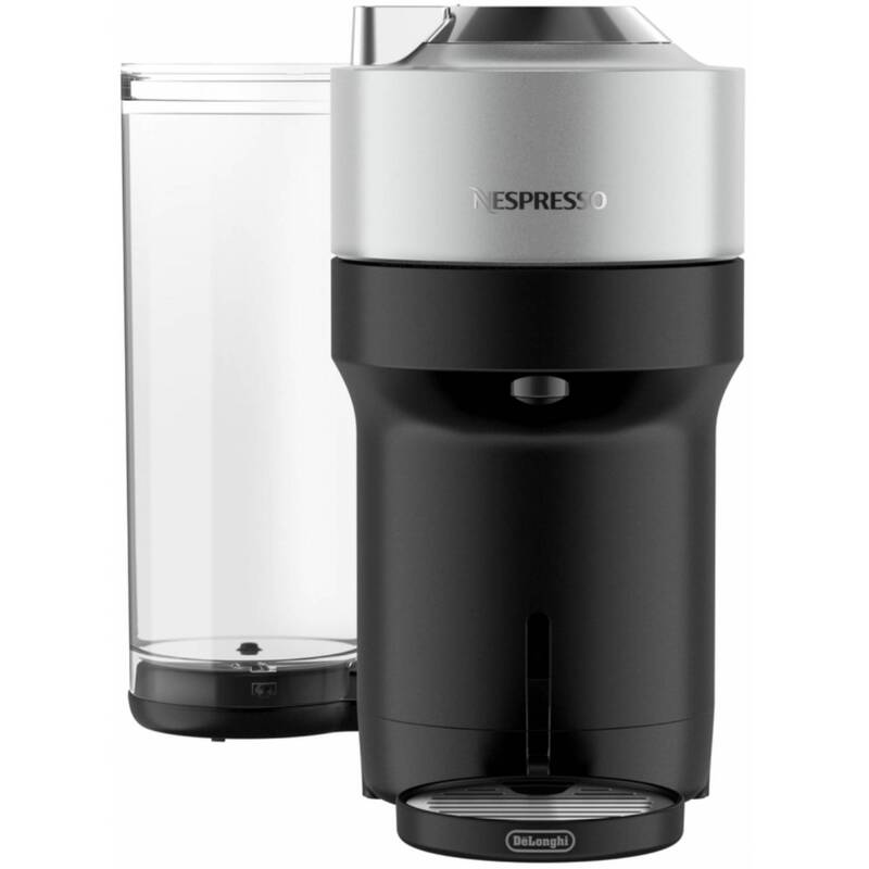 DeLonghi DEL ENV95.S Vertuo Pop ENV95.S Kapselmaschine Schwarz Kaffeemaschine613 - 8004399029743