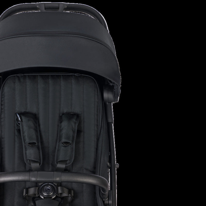 easywalker Buggy Jackey² schwarz Kombikinderwagen mit Sonnenverdeck EVA-Räder - 8720512116977