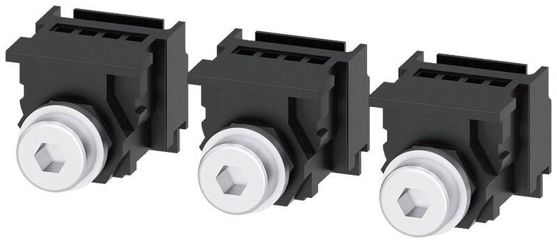Siemens Flachanschluss 3VA9133-0QA00 1 Stück Zubehörteil für Anschlussbedürfn... - 4042949006756