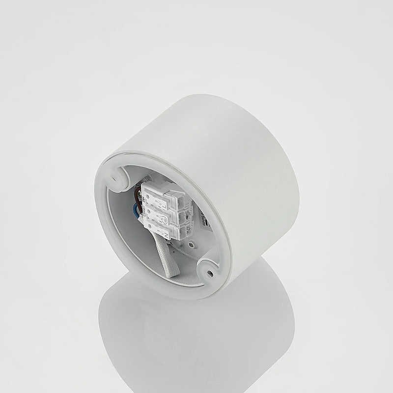 Arcchio Downlight Nieva GX53 LED dimmbar Einbaustrahler Lampe weiß Ø10cm IP44 - 4251096593310