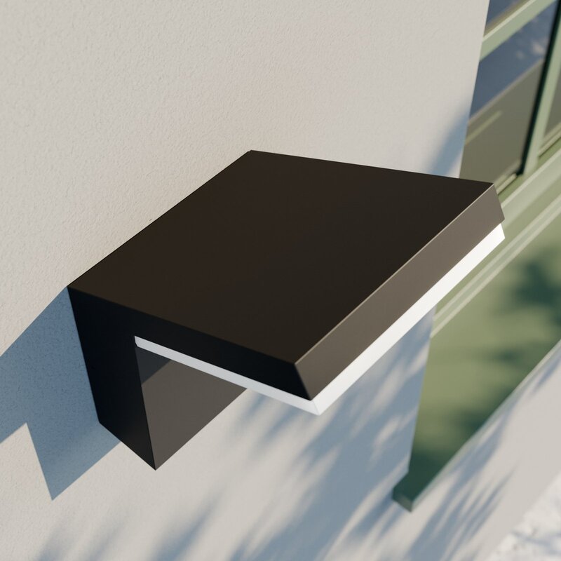 Arcchio LED-AußenWandleuchte Yolena Terrassenleuchte Gartenleuchte Wandleucht717 - 4251096536010