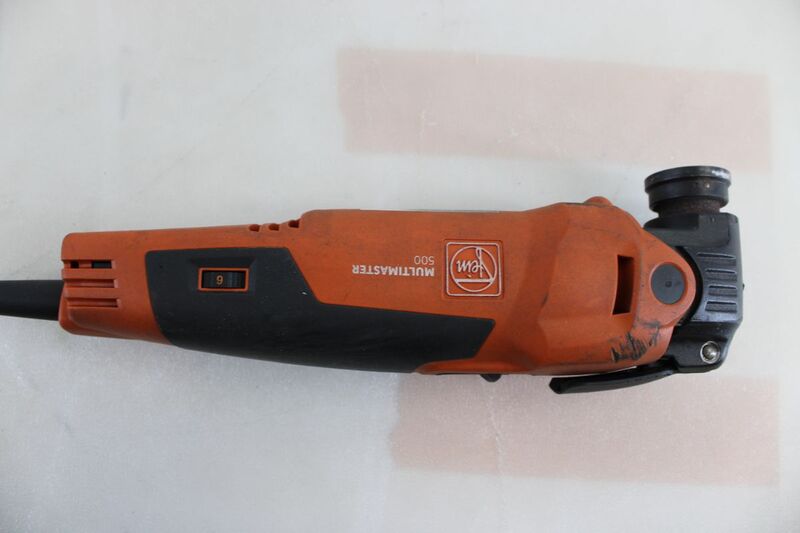 Fein MM 500 PLUS CE-Set 350W Multifunktionswerkzeug inkl. Koffer und Zubehör - 4014586900414
