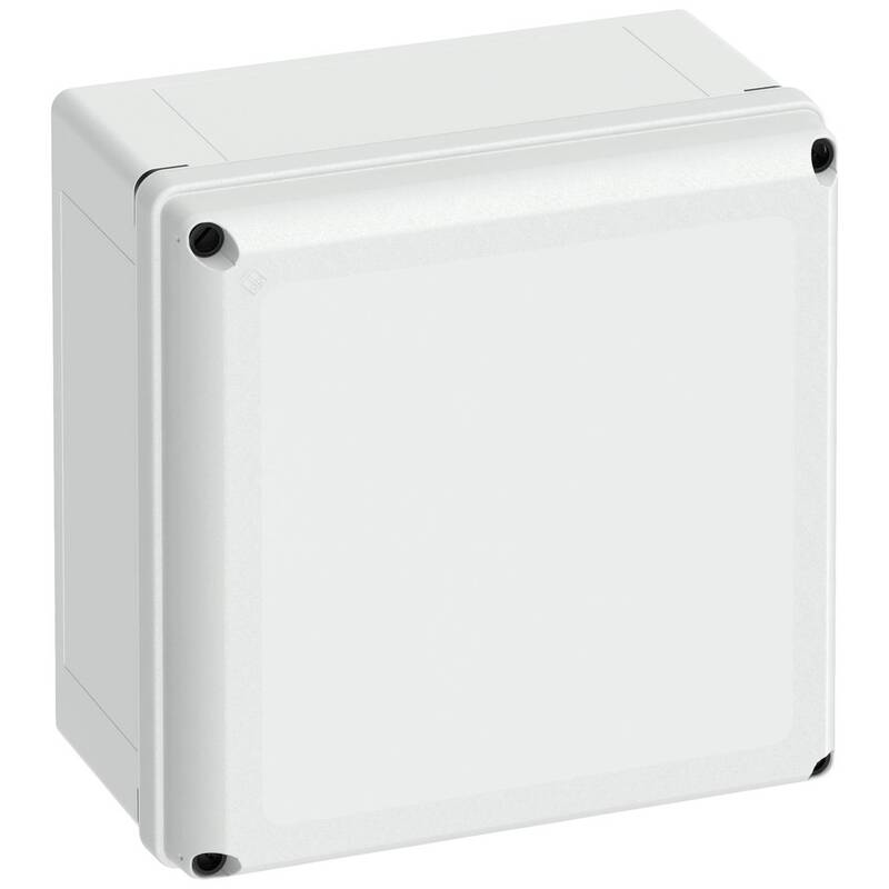 Spelsberg GEOS-L 3030-18-o Leergehäuse IP66/IP67 für Außenbereich 300x300x180mm - 4013902610778