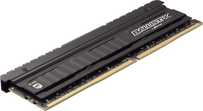 Crucial Ballistix Arbeitsspeicher RAM Desktop Speicher Kit 16 GB DDR4 DIMM CL18 - 0649528821232