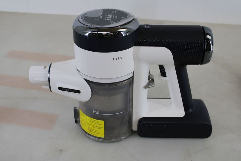 Tineco Akkusauger Pure One S15 Flex EX 500W mit 2 Akkus und Wandhalterung weiß - 6974950102104