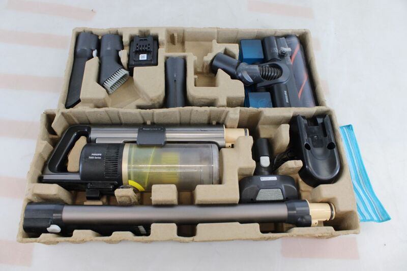 Philips Home 7000 Series XC7057/01 Akku-Handstaubsauger 25.2 V Turbodüse Sauger - 8720389022470