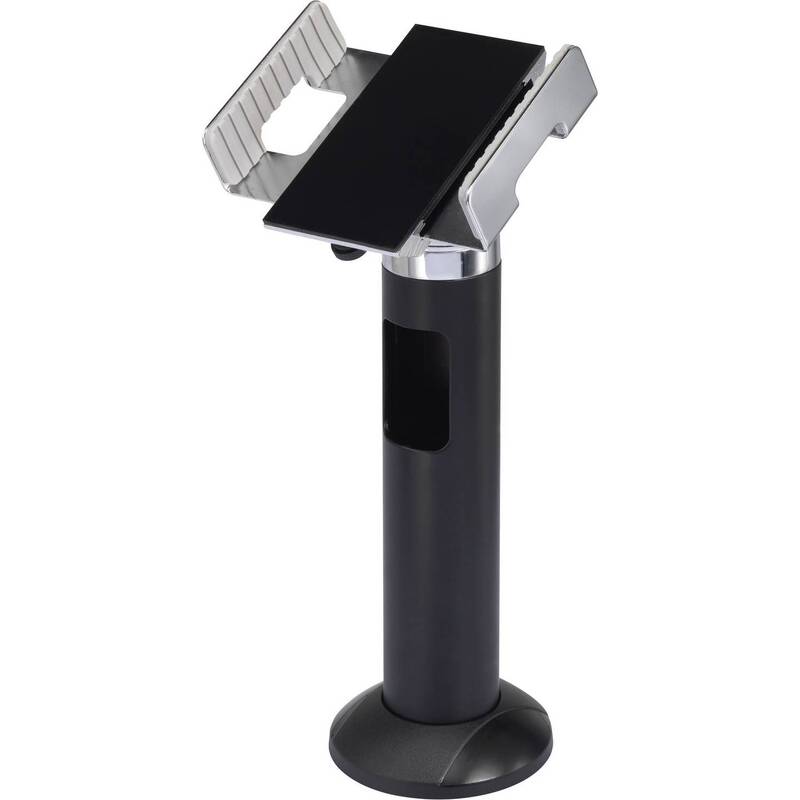 SpeaKa Professional Halter für Kartenterminal 360° schwenkbar Aluminium 250mm - 4064161038087