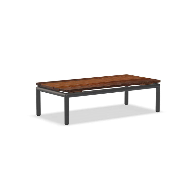 HOUE Beistelltisch Tisch Outdoor Gartenmöbel 81 x 40 cm dunkelgrau - 5714098043294