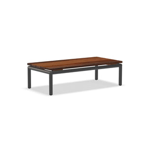 B-Ware HOUE Beistelltisch Tisch Outdoor Gartenmöbel 81 x 40 cm dunkelgrau