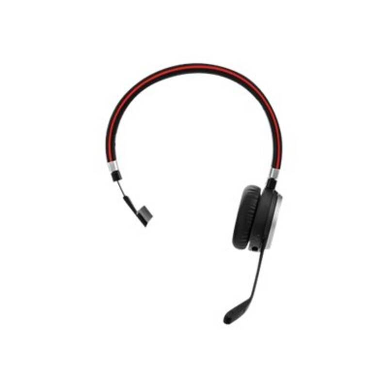 Jabra Evolve 65 SE MS Mono Headset Kopfhörer On-Ear Büro DEFEKTWARE - 5706991026399