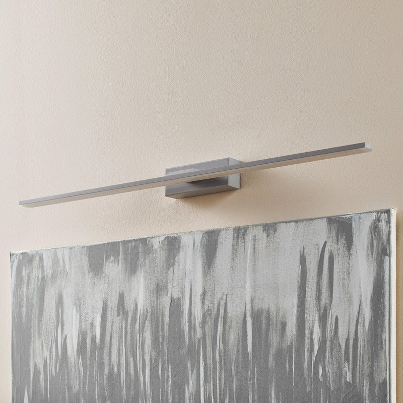 MCJ LED Wandleuchte Spiegel Lampe Aluminium Weiss 80 cm Miroir Badezimmer - 6734017